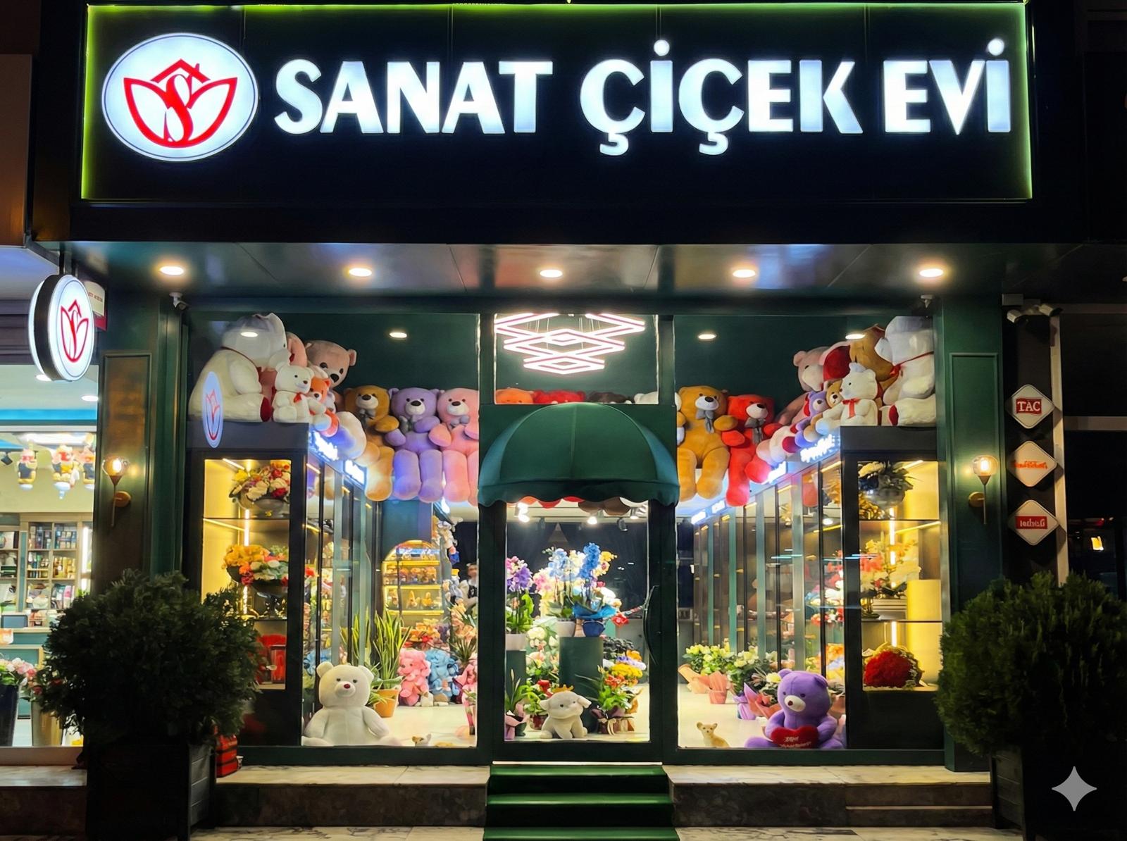 Sanat Çiçek Evi resmi