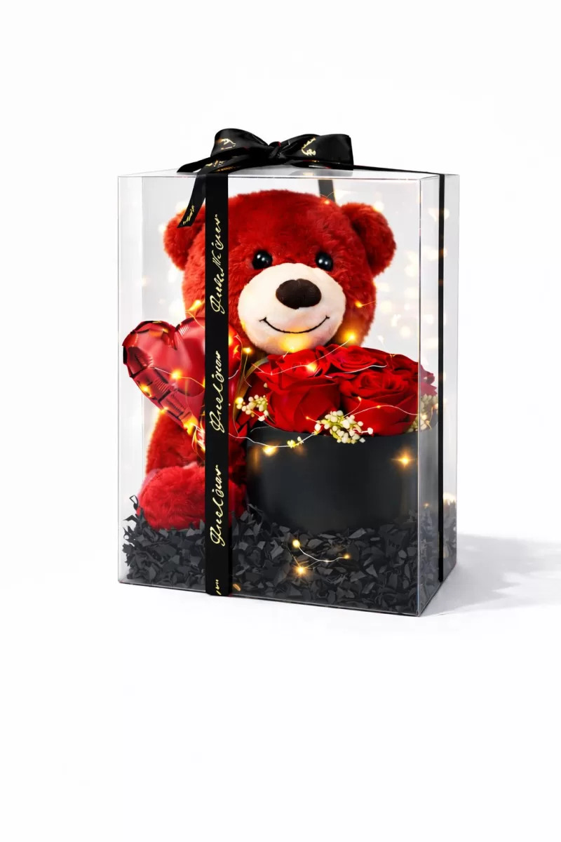 Gebze Ayıcık Ve Gül Kutusu