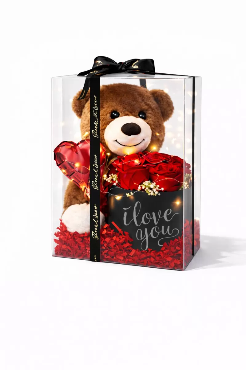 Gebze Ayıcık Ve Gül Kutusus