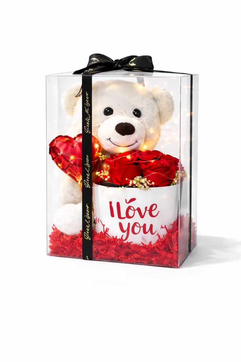 Gebze Ayıcık Ve Gül Kutusu