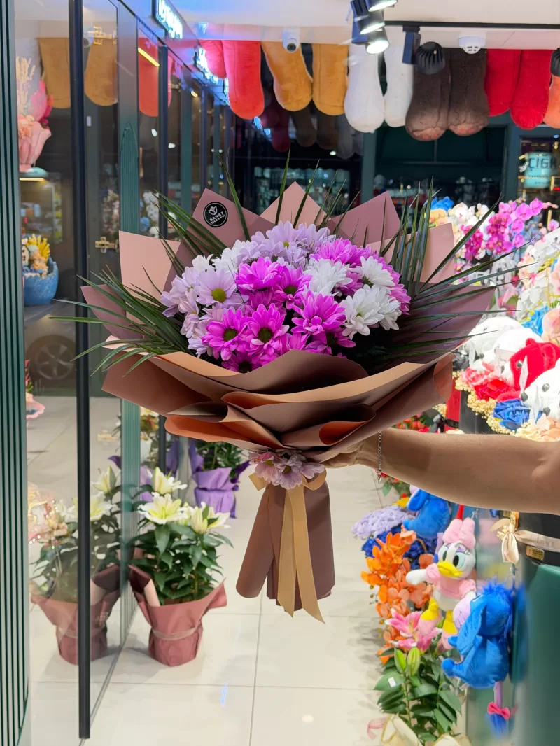 Gebze Renkli Papatya Buketi