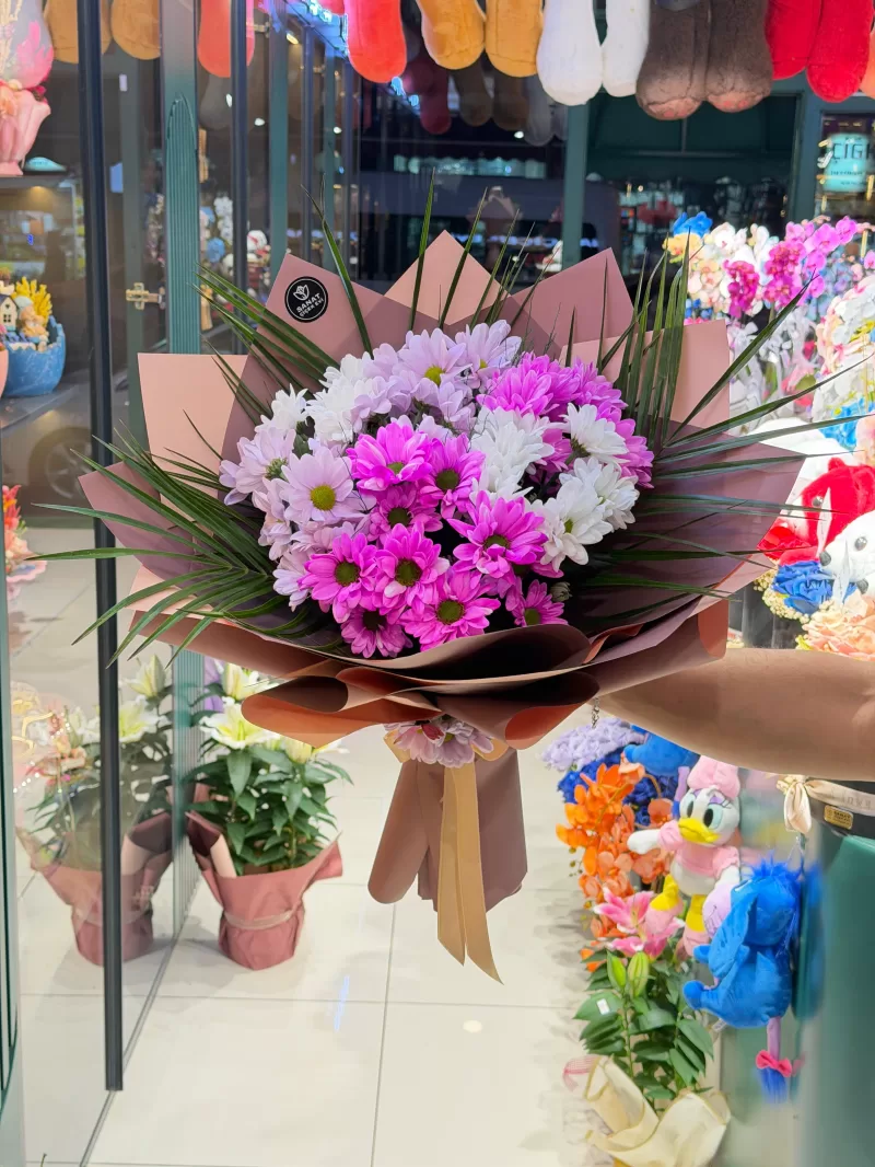 Renkli Papatya Buketi