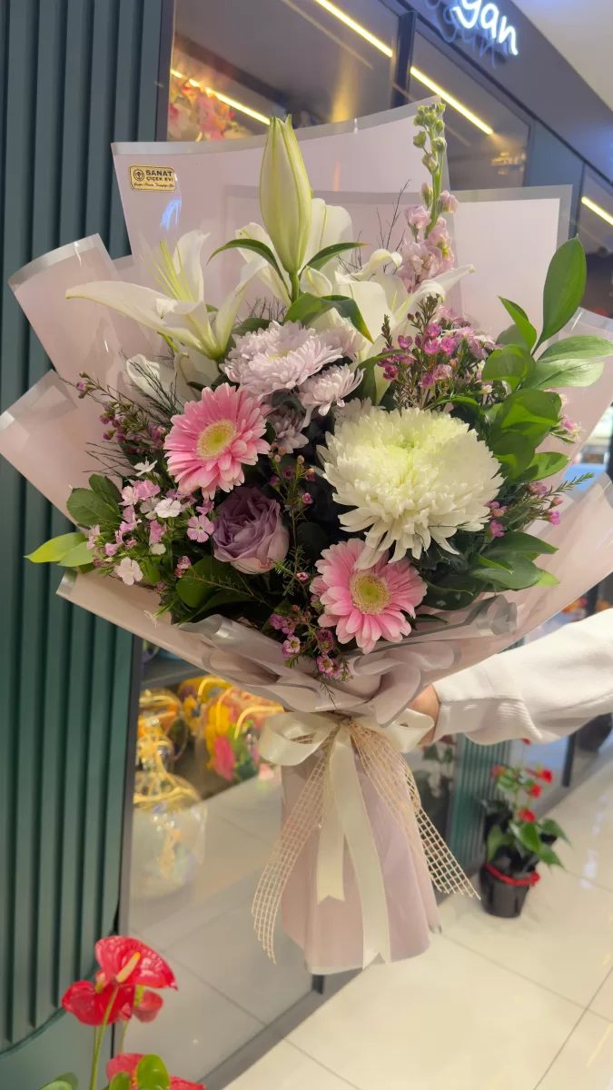 Soft Karışık Buket