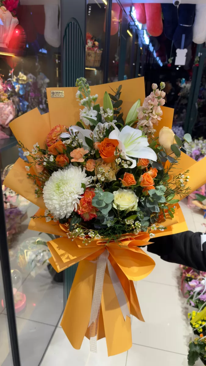 Turuncunun En Güzel Hali