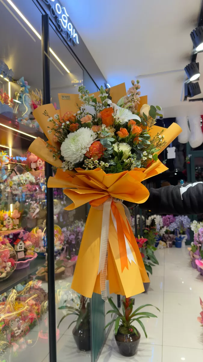 Turuncunun En Güzel Hali