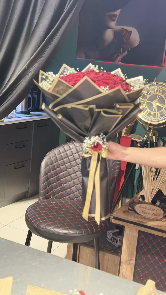 41 Canlı Güllü İsteme Seti