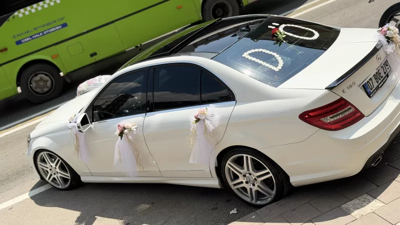 Şakayık Detaylı Araç Süsleme