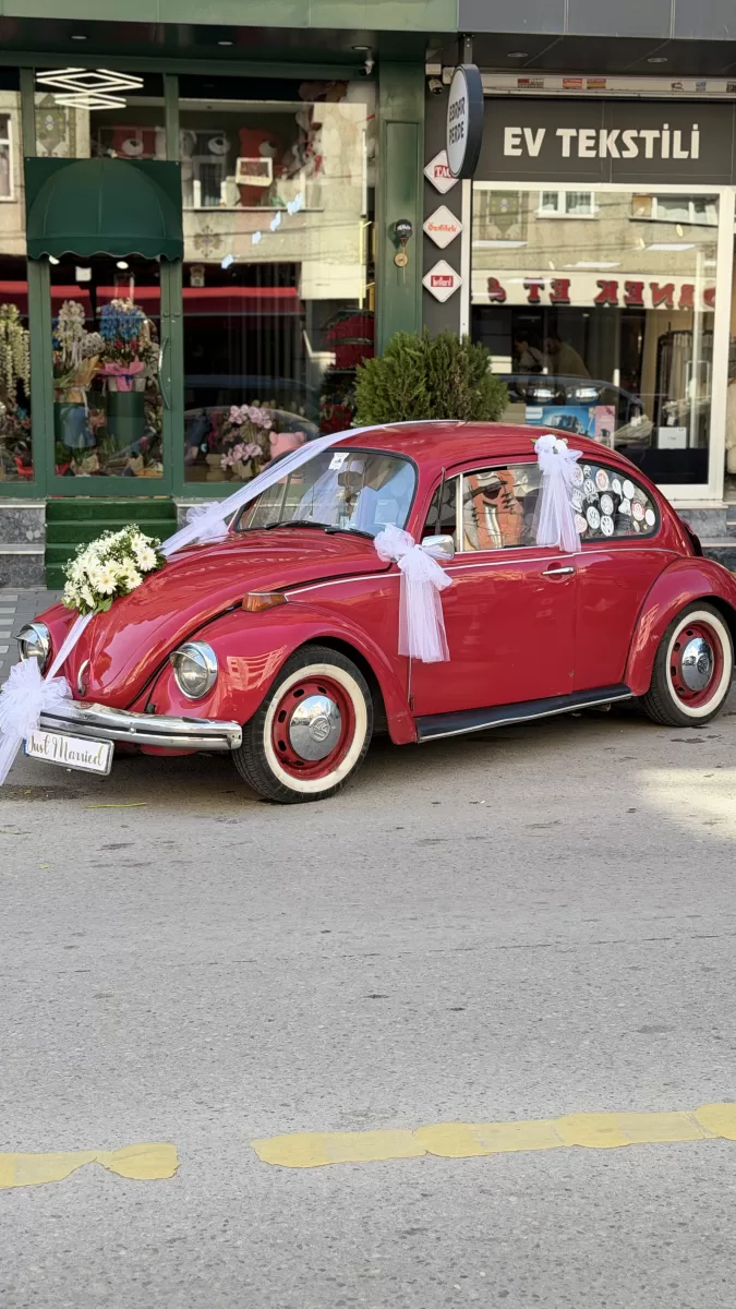 Canlı Çiçek Süslemeli Tospik