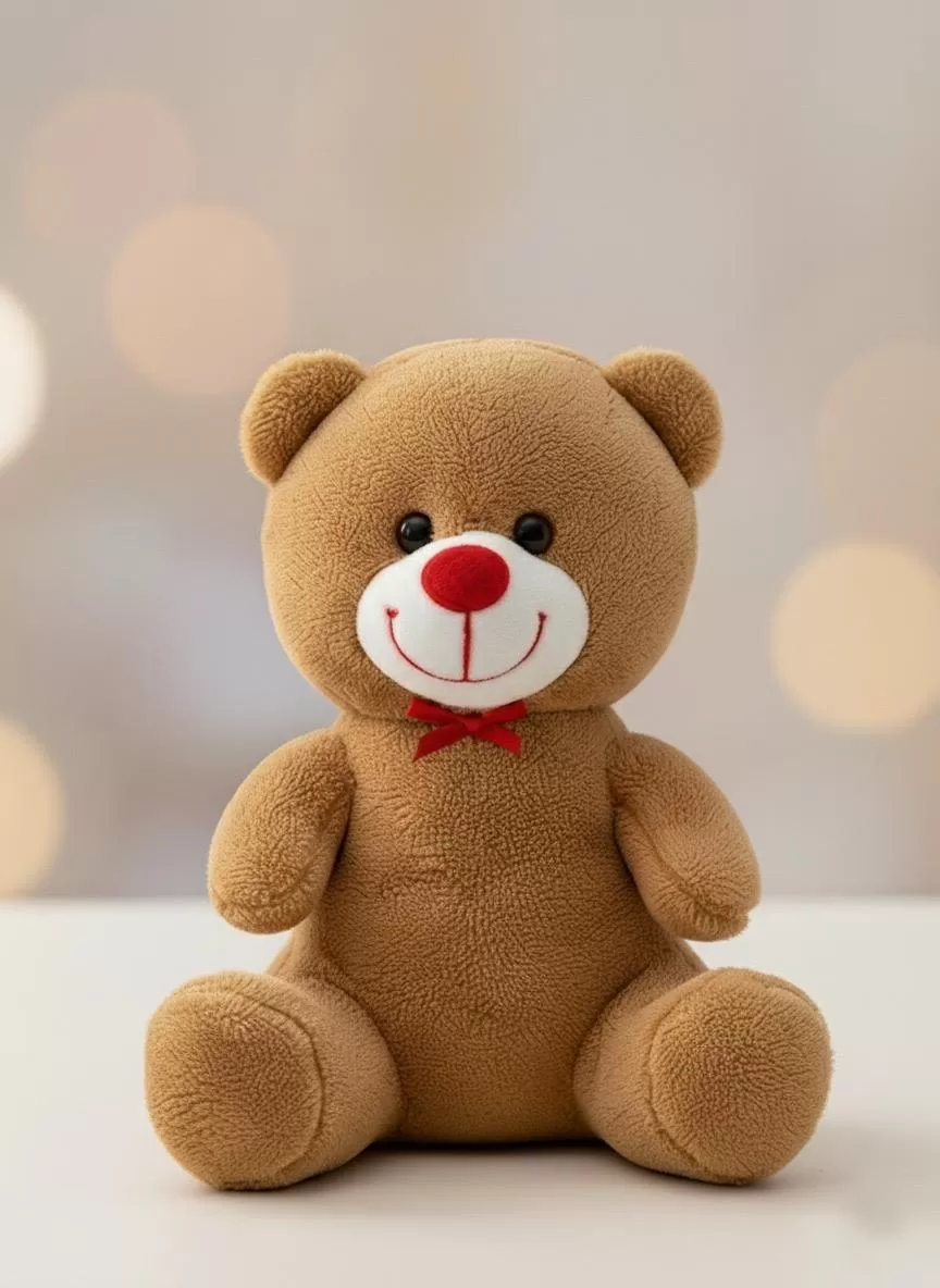25cm Kahverengi Peluş Ayıcık