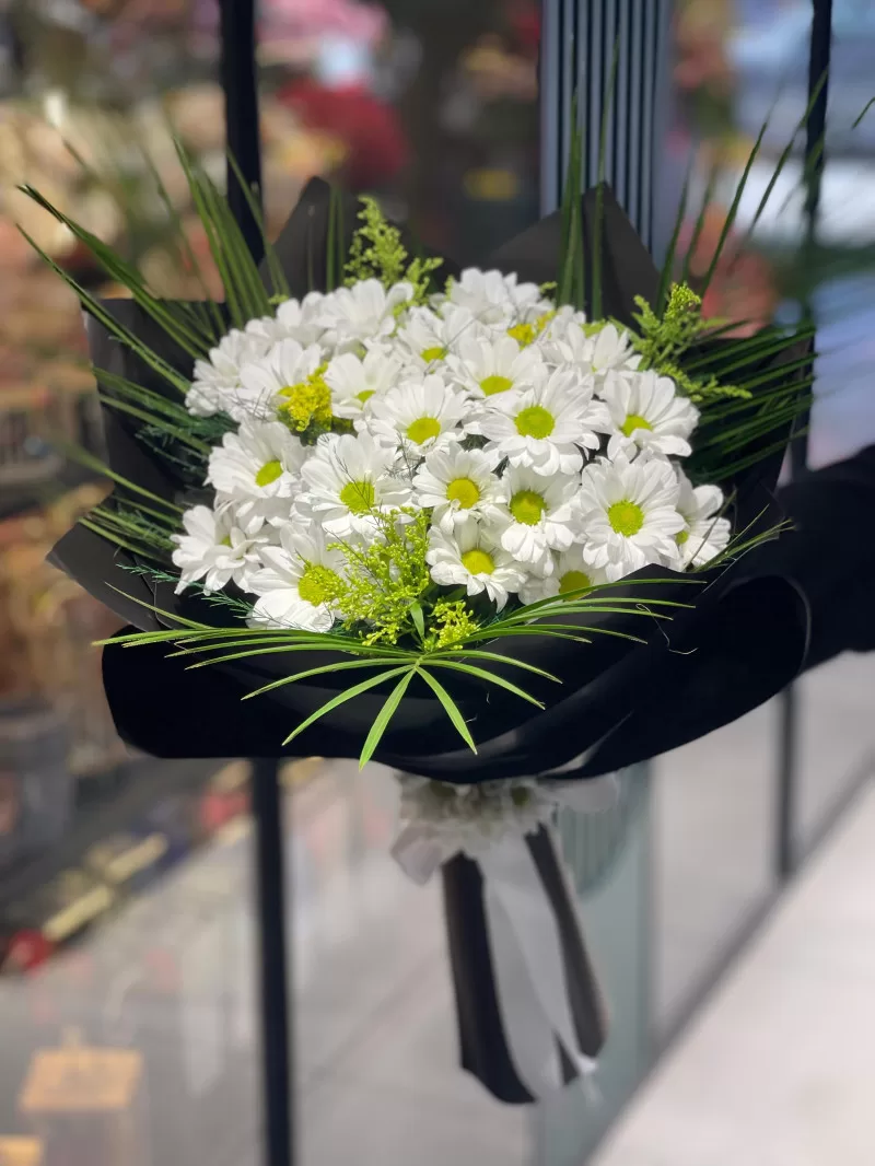 Beyaz Papatya Buketi