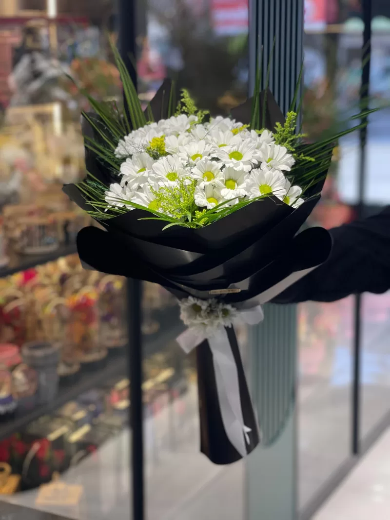 Gebze Beyaz Papatya Buketi