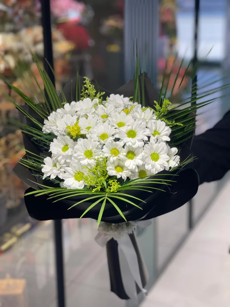 Beyaz Papatya Buketi