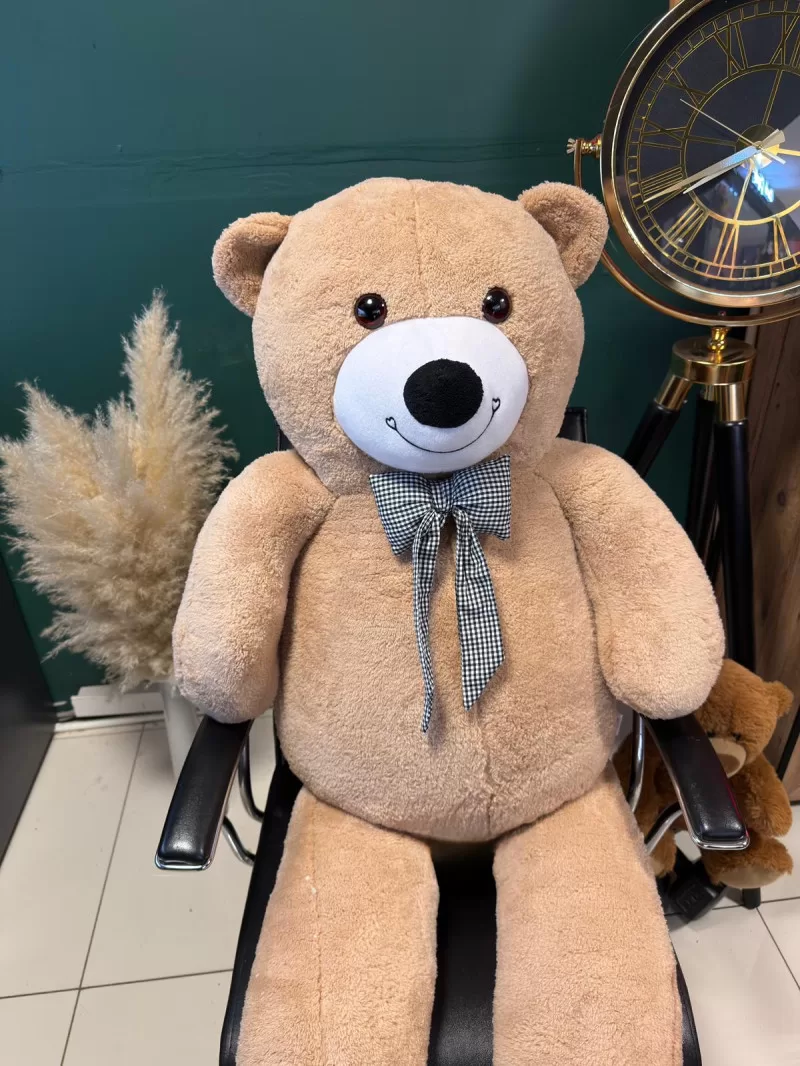 170 Cm Açık Kahverengi Peluş Ayıcık