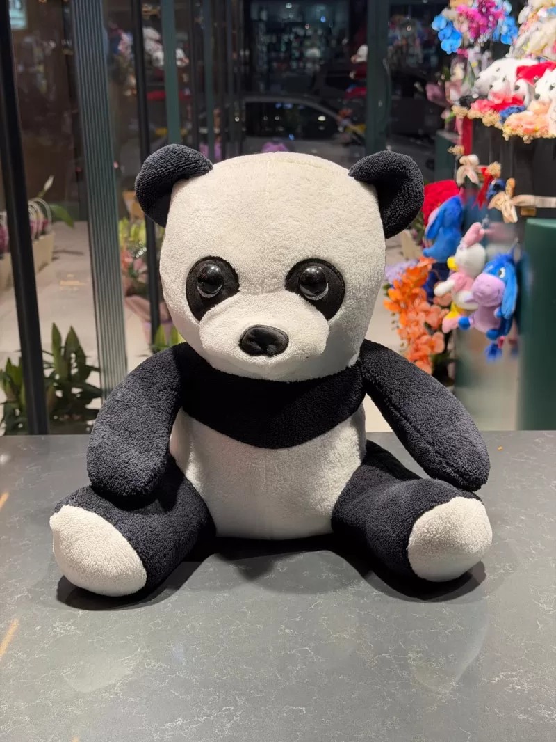 45 Cm Peluş Panda