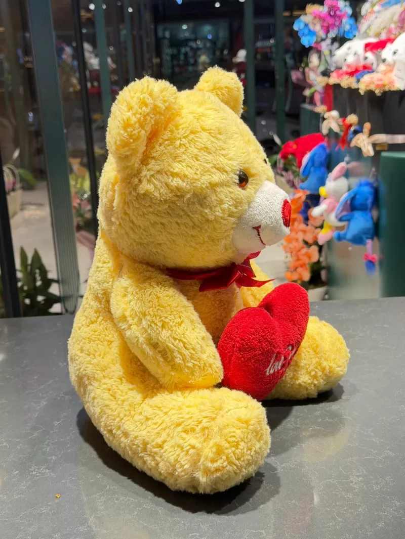 35 cm Açık Kahverengi Peluş Ayıcık