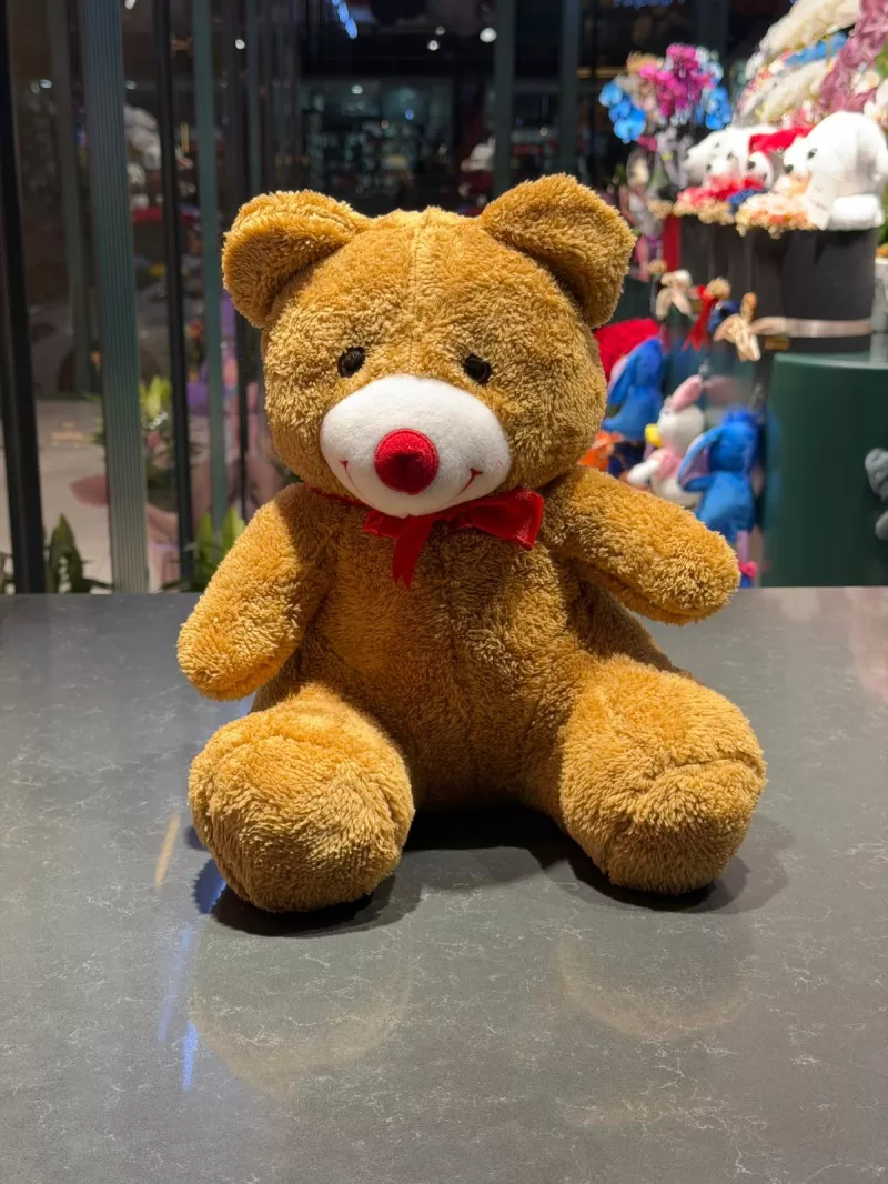35 cm Kahverengi Peluş Ayıcık