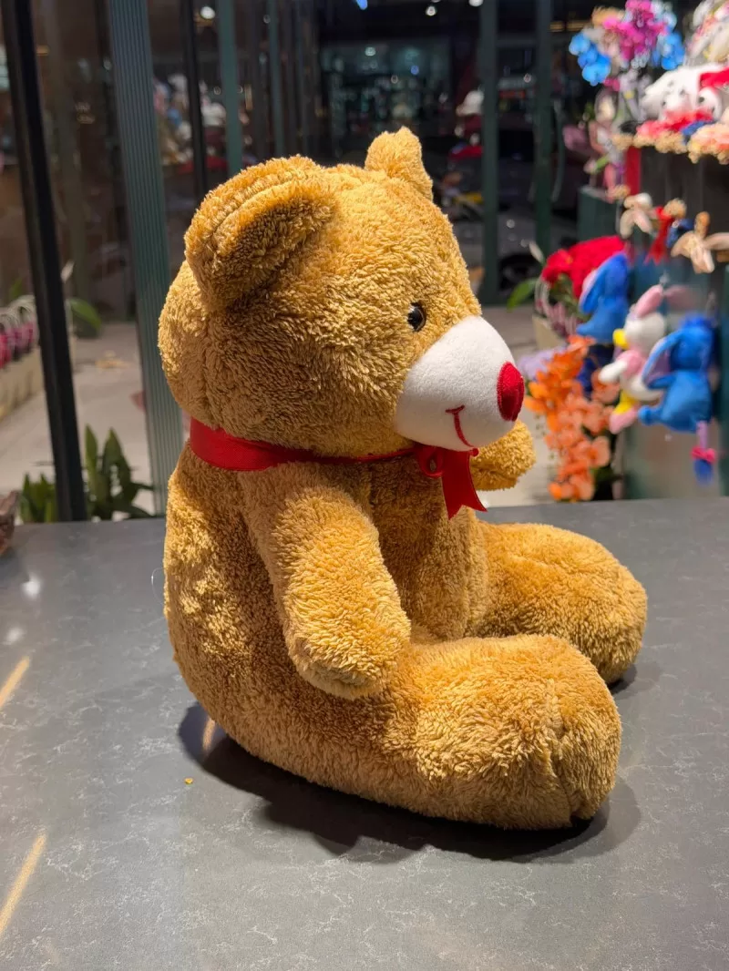 35 cm Kahverengi Peluş Ayıcık