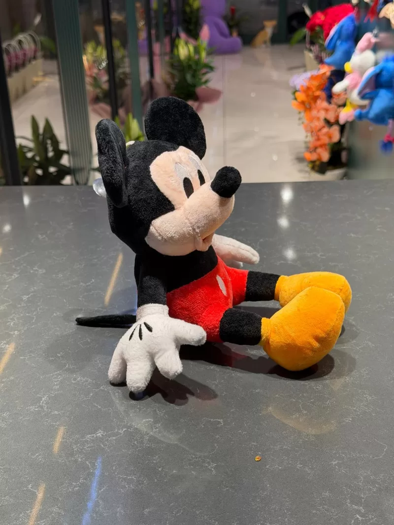 30 Cm Mickey Mouse Peluk Oyuncak