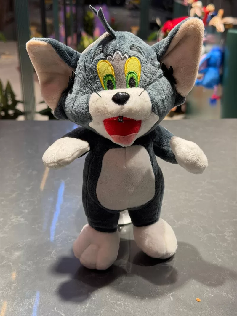 25 Cm Peluş Tom