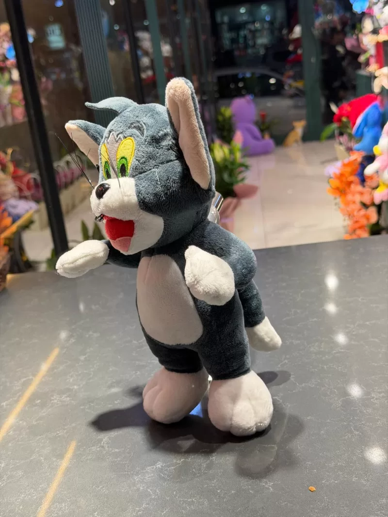 25 Cm Peluş Tom