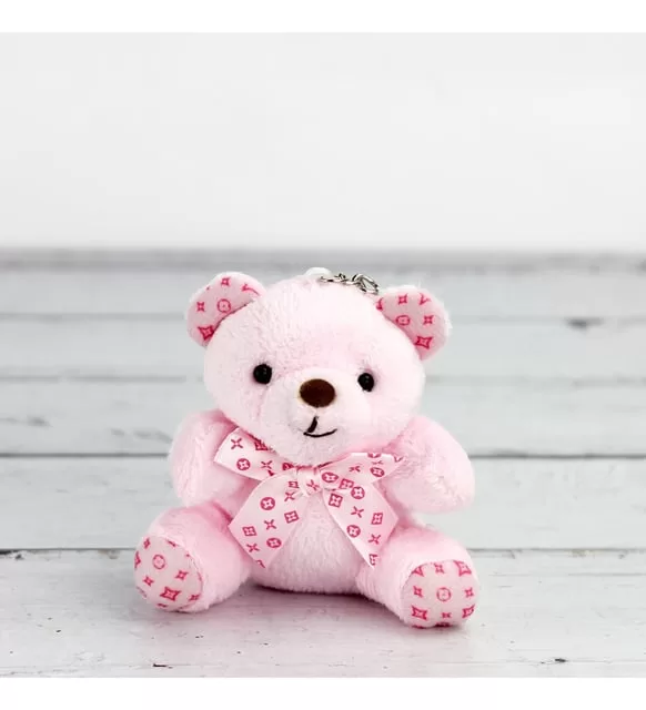 Pembe Anahtarlık Ayıcık
