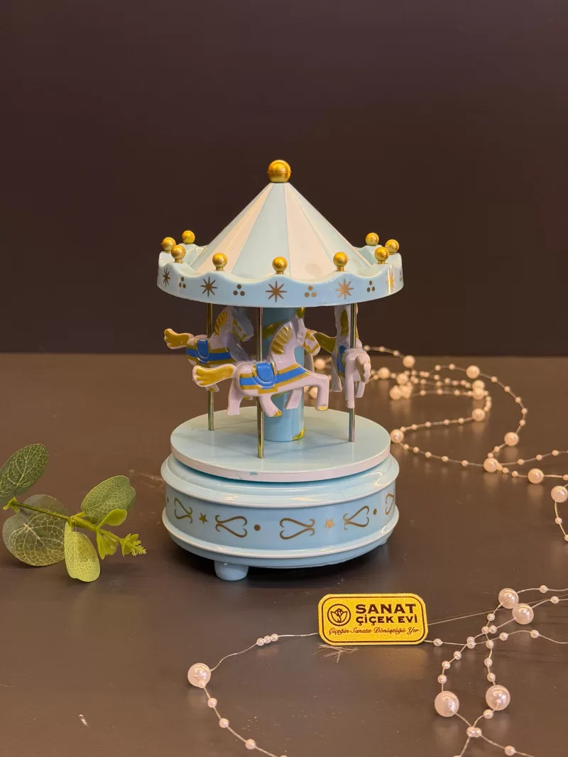 Atlı Karınca Kurmalı Müzik Kutusu