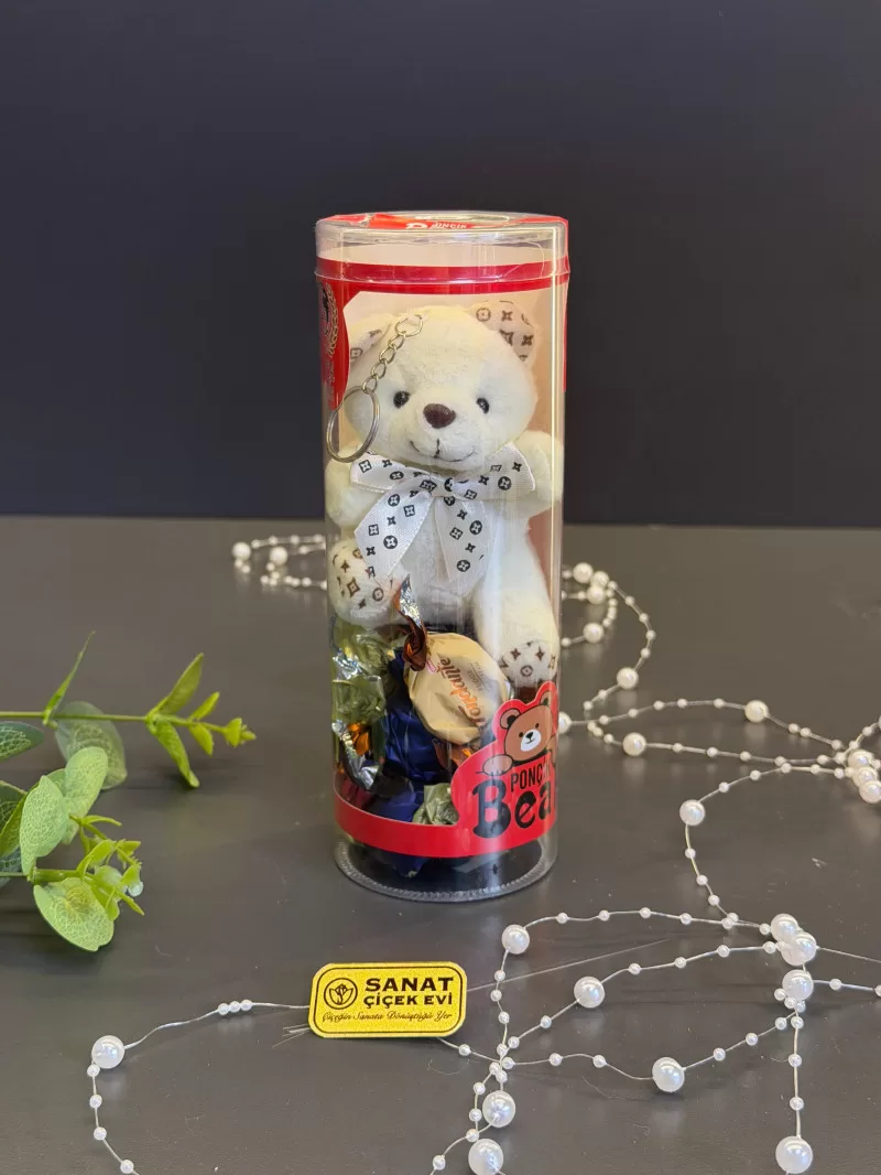 Kutuda Ayıcık Ve Çikolata