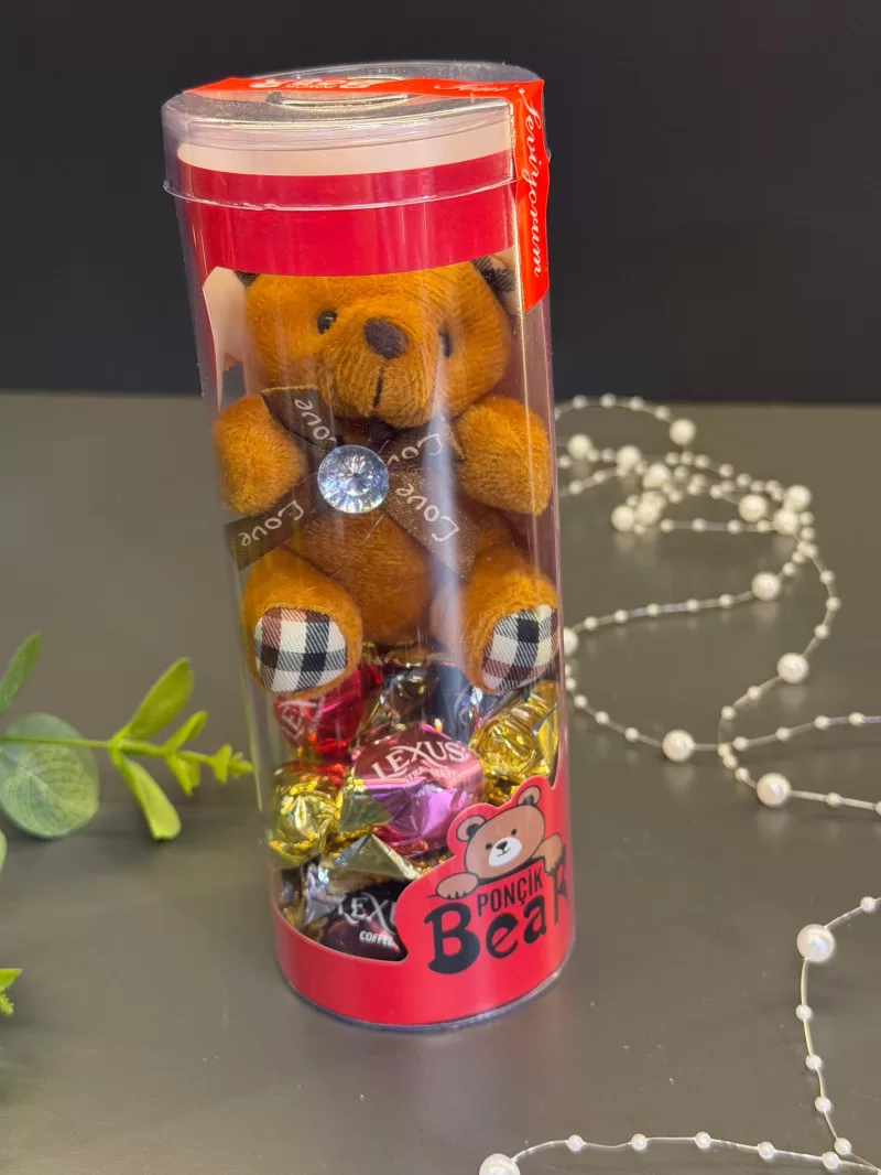 Kutuda Ayıcık Ve Çikolata