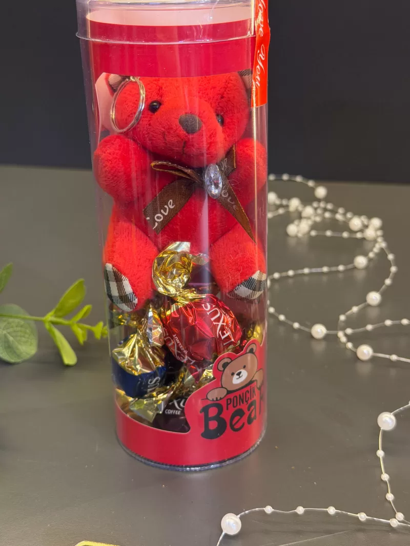 Kutuda Ayıcık Ve Çikolata