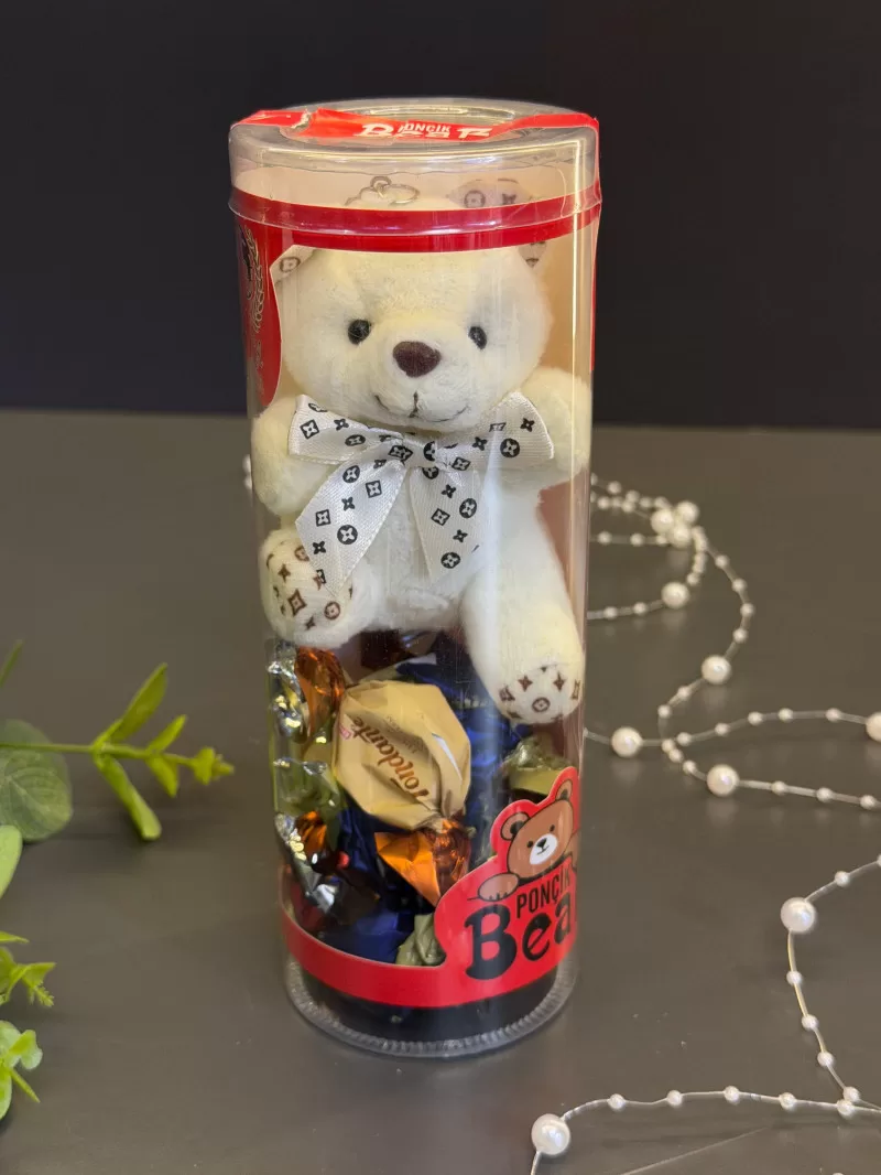 Kutuda Ayıcık Ve Çikolata