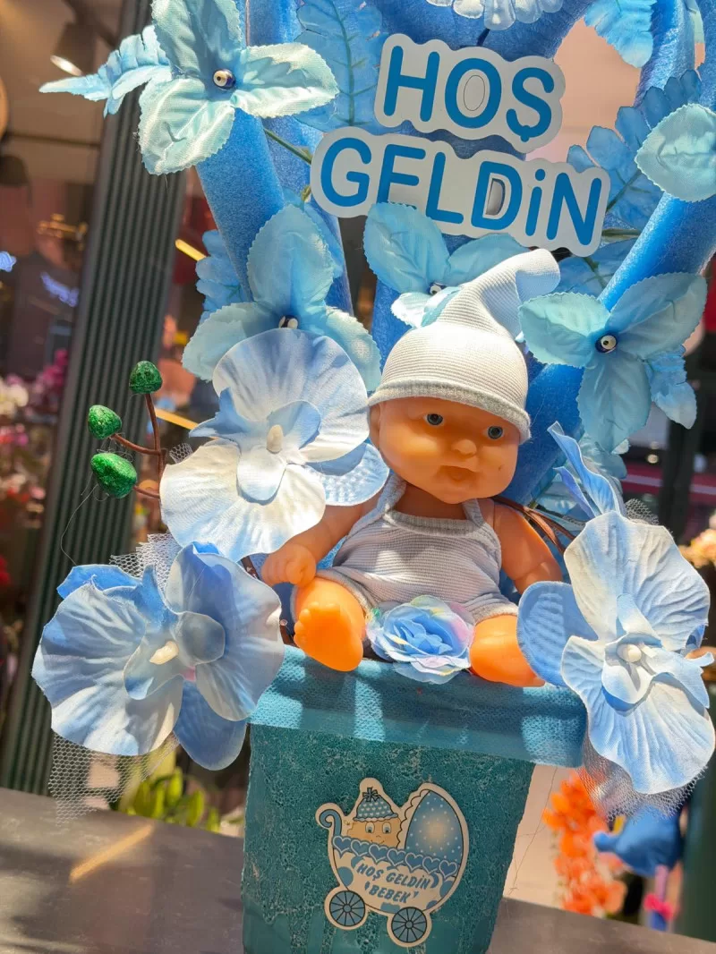 Hoş Geldin Erkek Bebek 