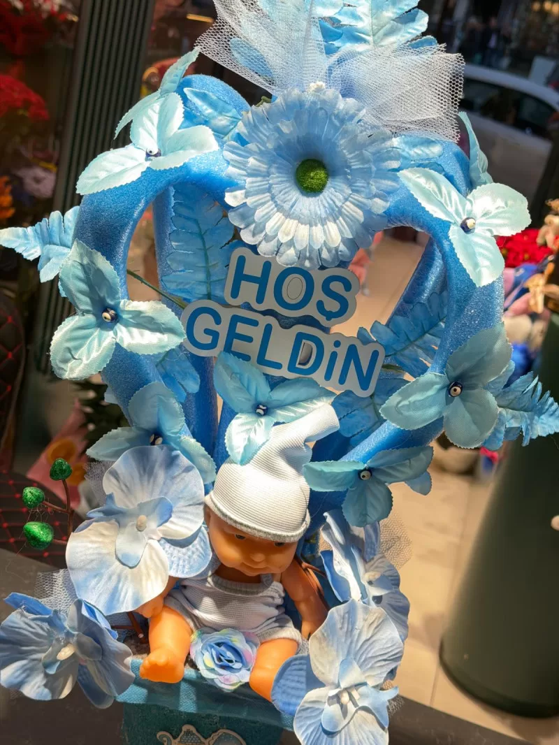 Hoş Geldin Erkek Bebek 