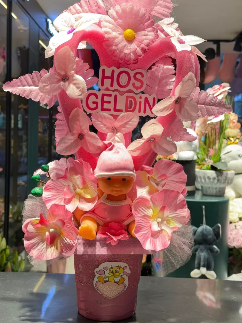 Hoş Geldin Kız Bebek 